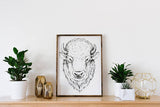 Earl Buffalo Sign