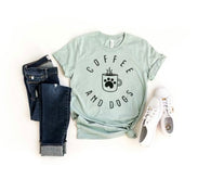 Coffee and Dogs T-Shirt