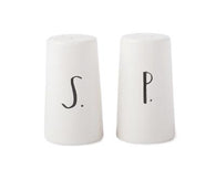 Copy of Rae Dunn Stem Print Salt + Pepper Shakers with Gift Box