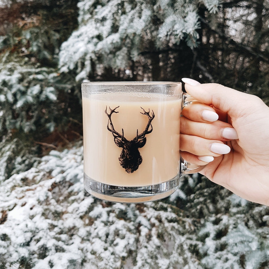 Winter Reindeer Mug for Boys