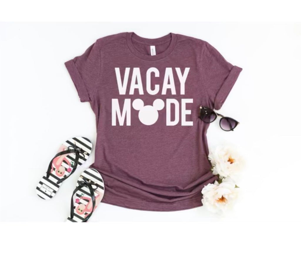 Disney Vacay Mode T-Shirt – Modern Rustic Home