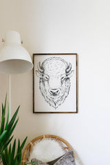 Earl Buffalo Sign