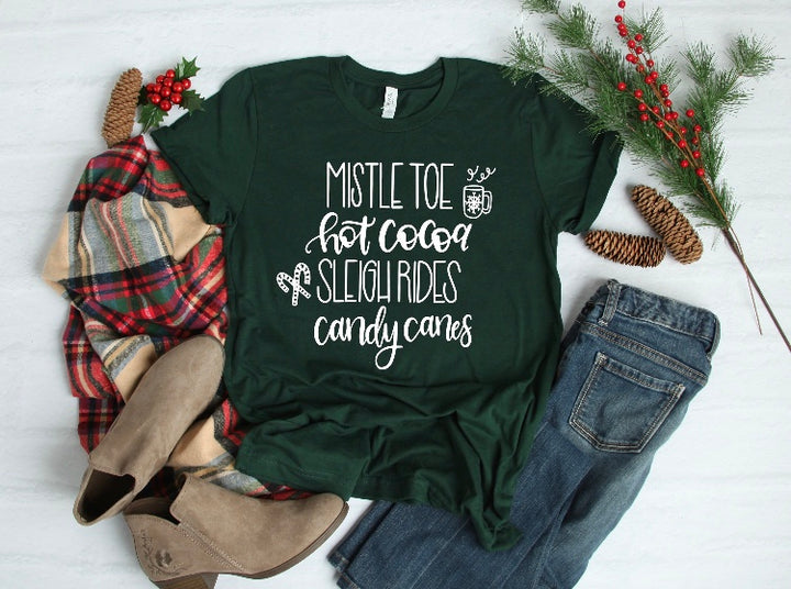 Favorite Christmas Things T-Shirt