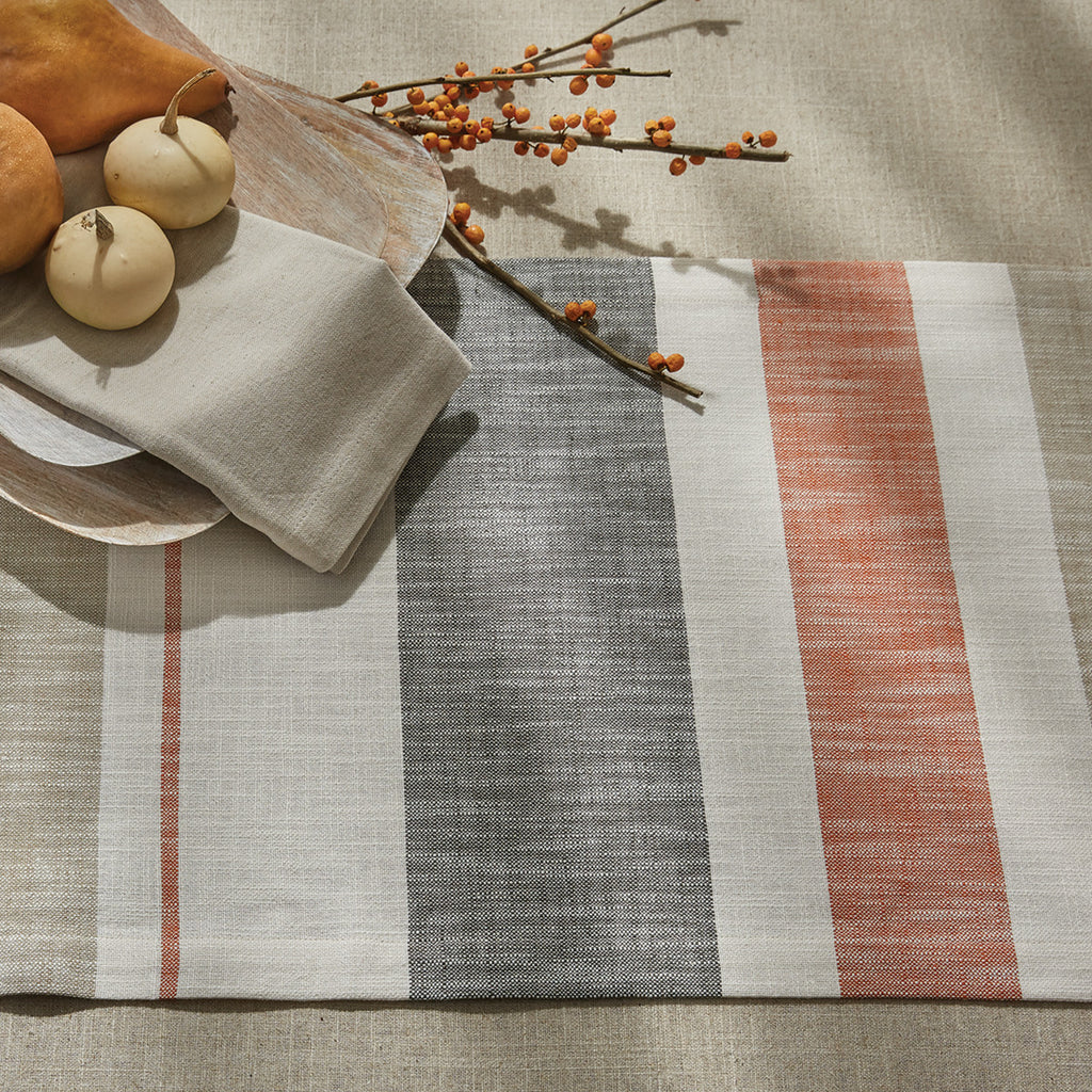 Hayride Stripe Table Runner - 54\, image size:1024x1024