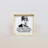 funny prison mike the office wall sign