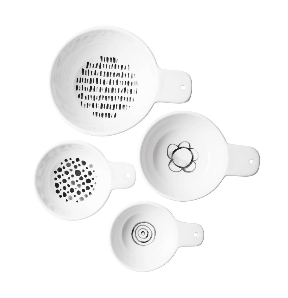 Simply Modern Stoneware Measuring Cups – Domaci