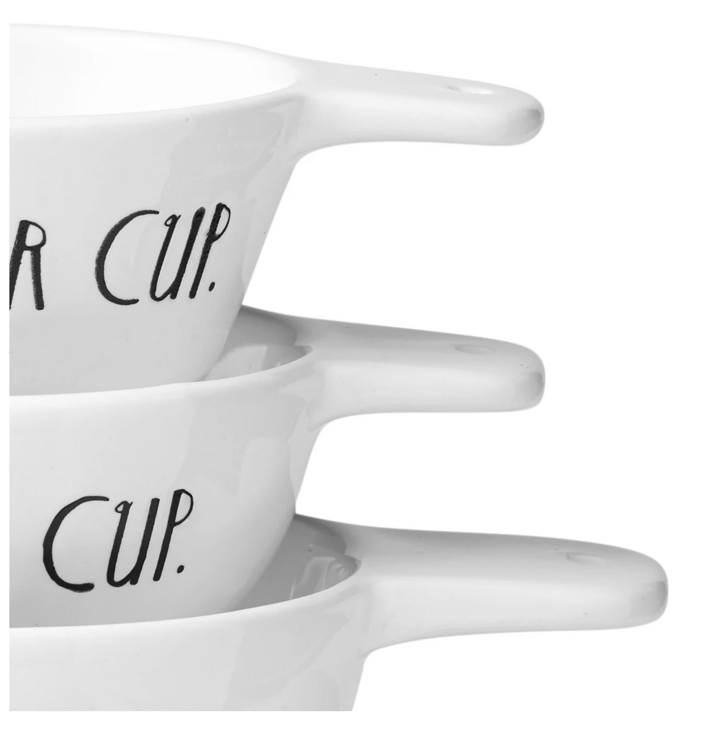 Rae Dunn Black Measuring Cups – The Fair Shoppe