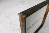 Tough Times Don't Last Tough People Do Sign - Multiple Color Options Available