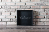 Tough Times Don't Last Tough People Do Sign - Multiple Color Options Available