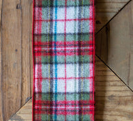 Plaid Flannel Ribbon, Red/Green