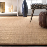 Machine Woven Orsay Sisal Rug, Farmhouse Decor, floor coverings, natural fibers, casual, area rug