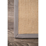 Machine Woven Orsay Sisal Rug, Farmhouse Decor, floor coverings, natural fibers, casual, area rug