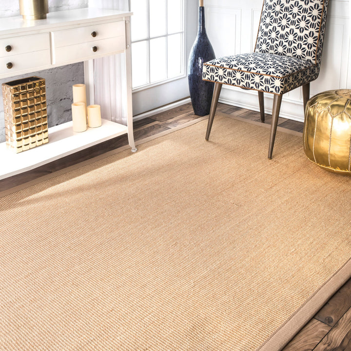 Machine Woven Orsay Sisal Rug, Farmhouse Decor, floor coverings, natural fibers, casual, area rug