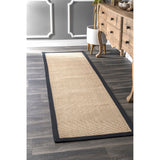 Machine Woven Orsay Sisal Rug, Runner, Farmhouse Decor, floor coverings, natural fibers, casual, area rug
