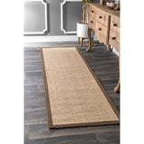Machine Woven Orsay Sisal Rug, Runner, Farmhouse Decor, floor coverings, natural fibers, casual, area rug