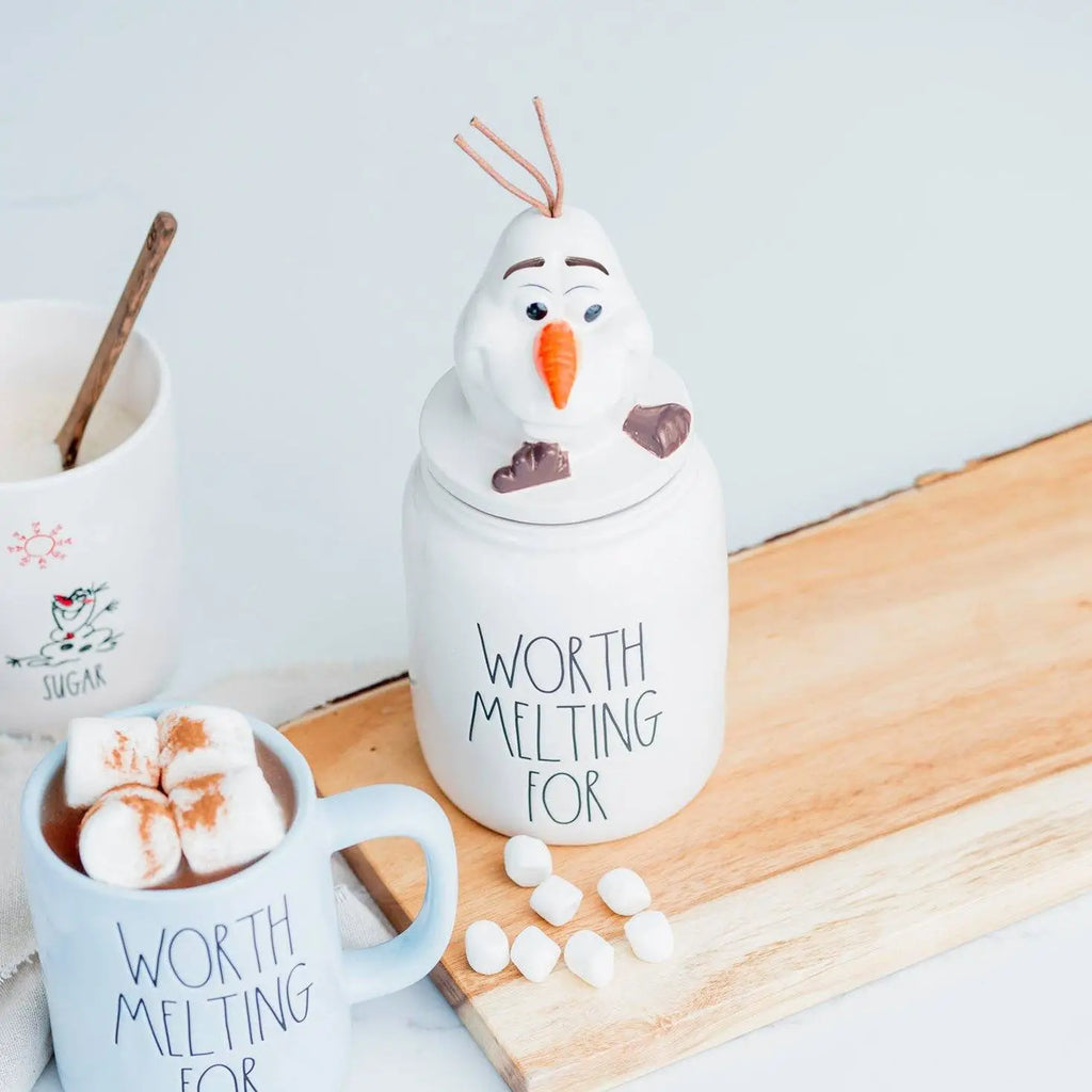 Rae Dunn Christmas Snowmen Kitchen Measuring Cups 