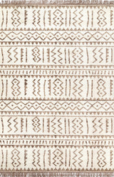 Outdoor Tribal Gretchen Rug, Farmhouse Decor, area rug, floor coverings, contemporary, transitional, beige