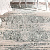 Vintage Marceline Rug, Farmhouse Decor, Contemporary, Transitional, area rug, blue, floor coverings