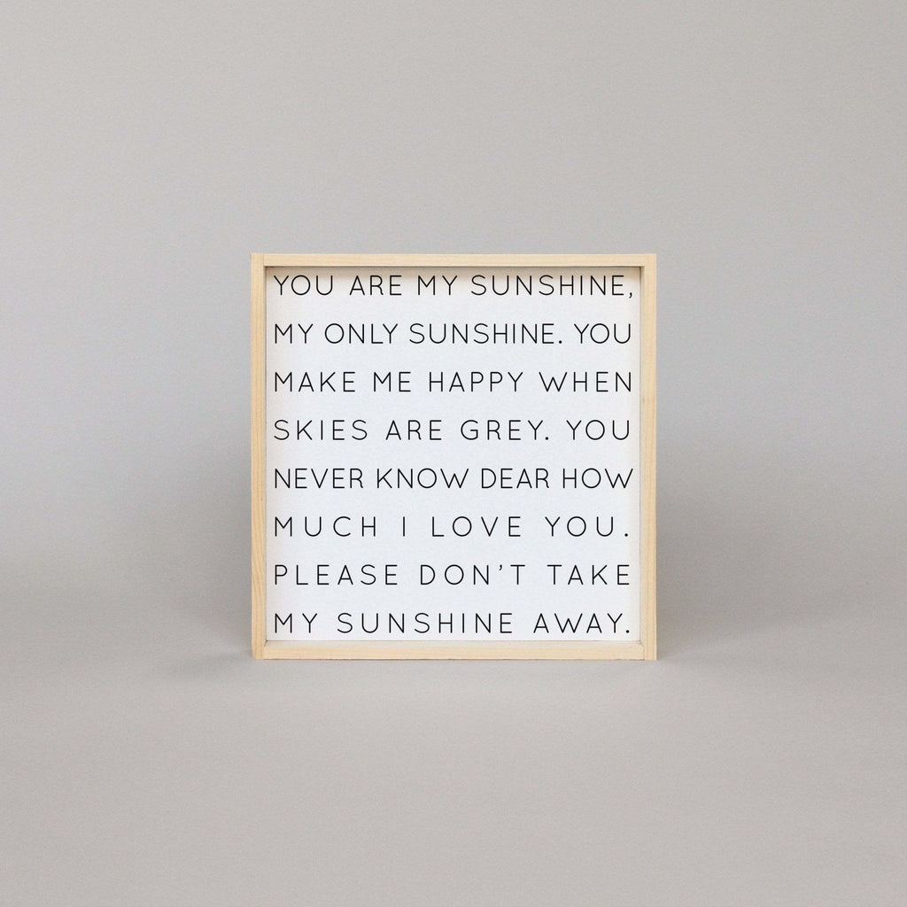 QQIAEJIA Targa in metallo con scritta You are my sunshine my only sunshine, decorazione da parete retrò per casa, bar, ristorante, caffetteria, pub, all'aperto, 20 x 30 cm QQIAEJIA Targa in metallo con scritta You are my sunshine my only sunshine, decorazione da parete retrò per casa, bar, ristorante, caffetteria, pub, all'aperto, 20 x 30 cm