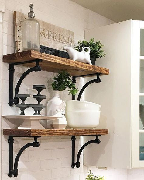 How to Upgrade Your Rustic Farmhouse Style Kitchen For Cheap