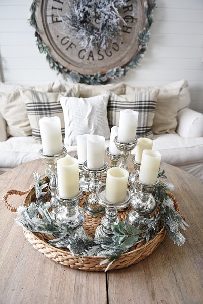 How to Decorate For Winter After Christmas