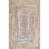 Hand Braided Eliz Jute Rug