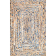 Hand Braided Eliz Jute Rug