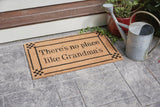 No Place Like Grandmas Doormat