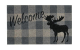 Welcome Moose Doormat