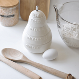 Rae Dunn Pear Measuring Cups