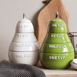 Rae Dunn Pear Measuring Cups