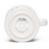 Rae Dunn Artisan COFFEE Drip and RISE & SHINE Mug Set