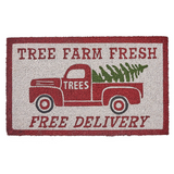 Tree Farm Fresh Doormat