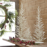 White Metal Tree - Medium