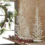 White Metal Tree - Small