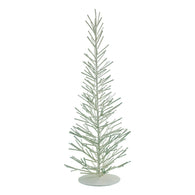 White Metal Tree - Medium