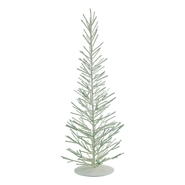 White Metal Tree - Medium