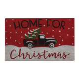 Home for Christmas Doormat