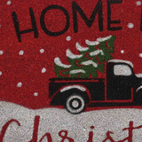 Home for Christmas Doormat