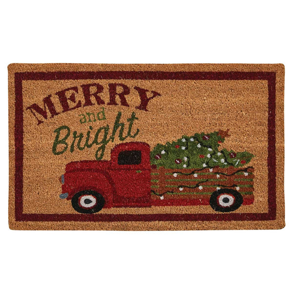 Merry and Bright Doormat