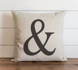 Ampersand 20 x 20 Pillow Cover