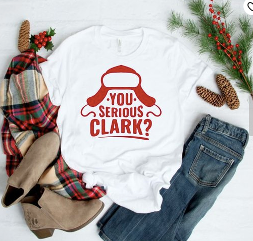 Are You Serious Clark T-Shirt