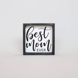 best mom ever wall sign