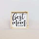 best mom ever canvas