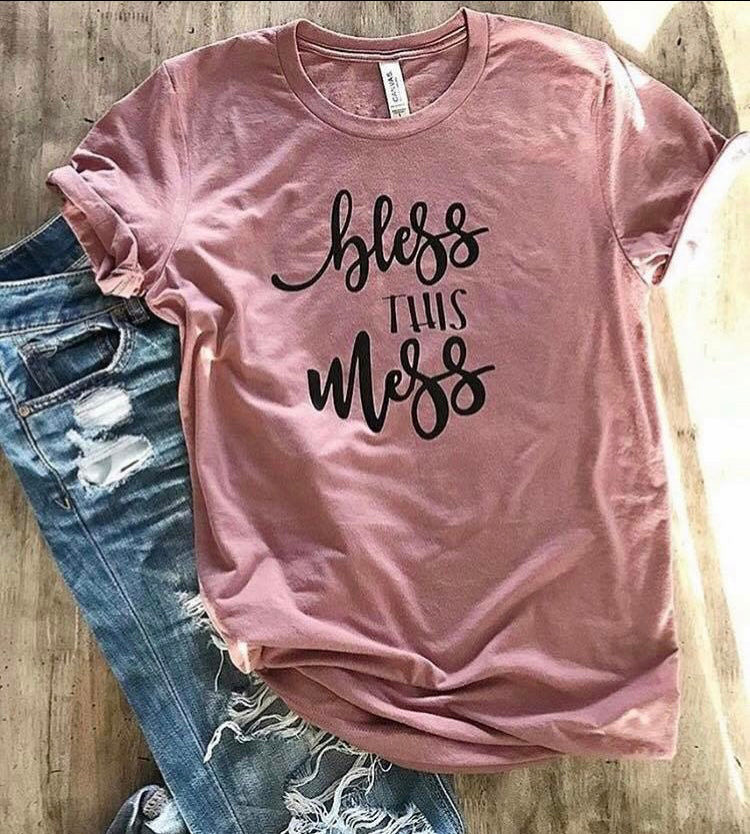 Bless This Mess Tee Bless This Mess Tee