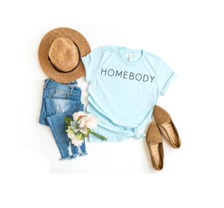 Blue Homebody T-Shirt