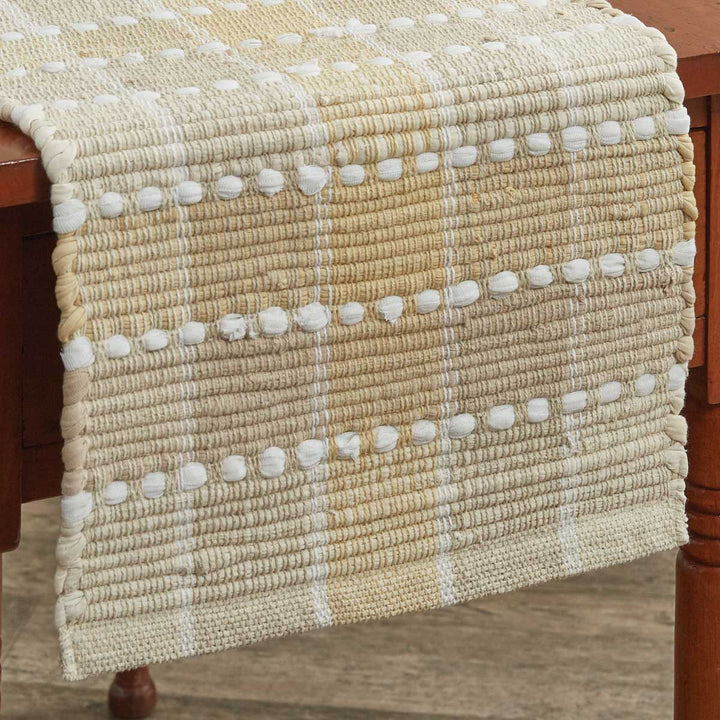 summer COCOA BUTTER CHINDI TABLE RUNNER - 36