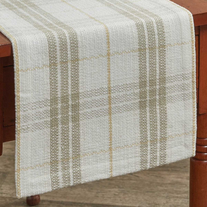 rustic COCOA BUTTER TABLE RUNNER - 54