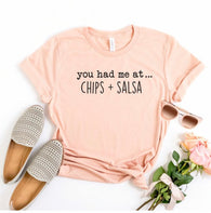 Chips + Salsa T-Shirt