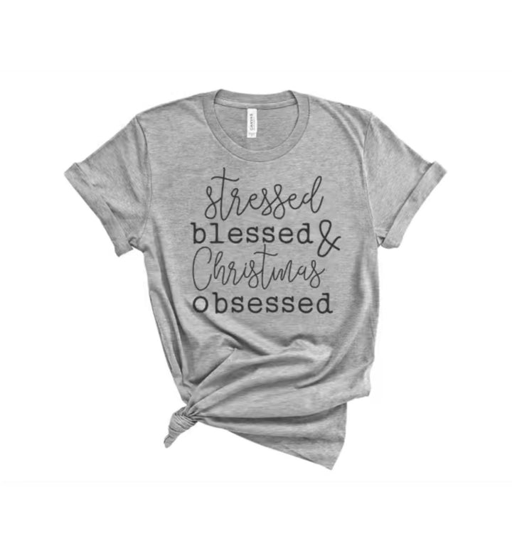 Christmas Obsessed T-Shirt